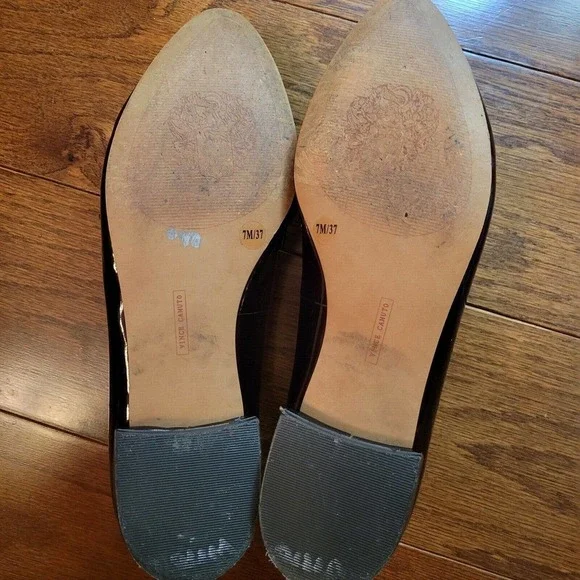 Vince Camuto Burgundy Patent Pointed Toe Dress Loafer Women's Size 7M VP-RAYLENA - Picture 8 of 8